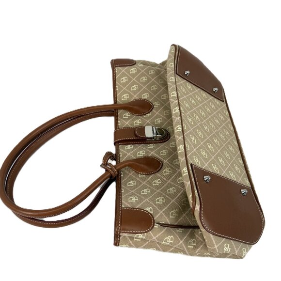 Dooney & Bourke Double Long Handle Tote - Picture 11 of 15